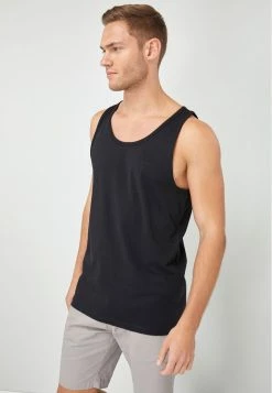Next Herren Top - Black
