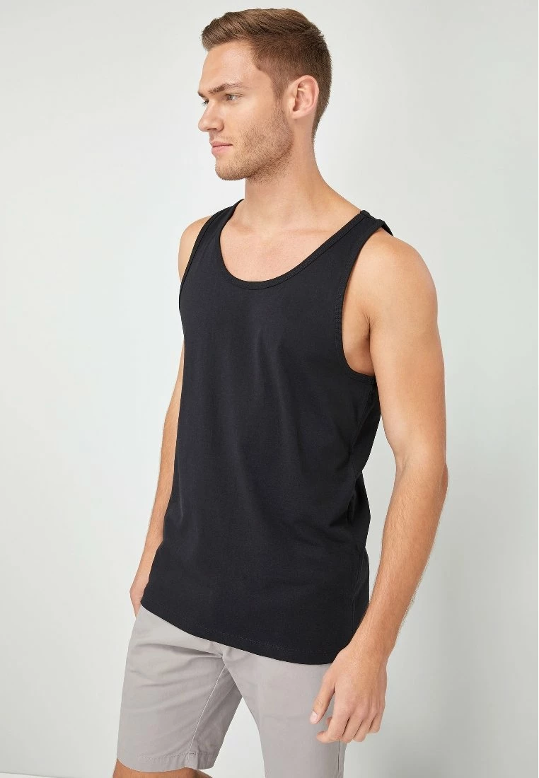 Next Herren Top - Black