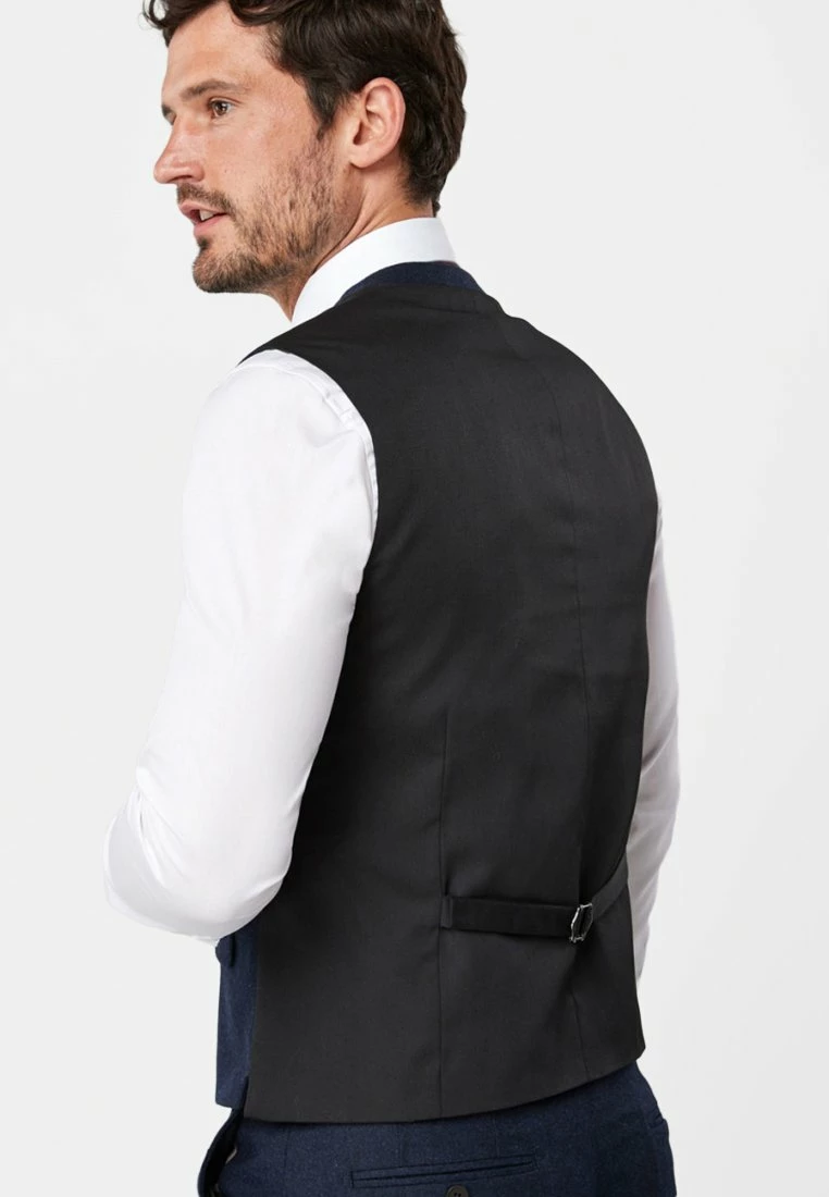 Next Herren Anzugweste - Dark Blue – Bild 2