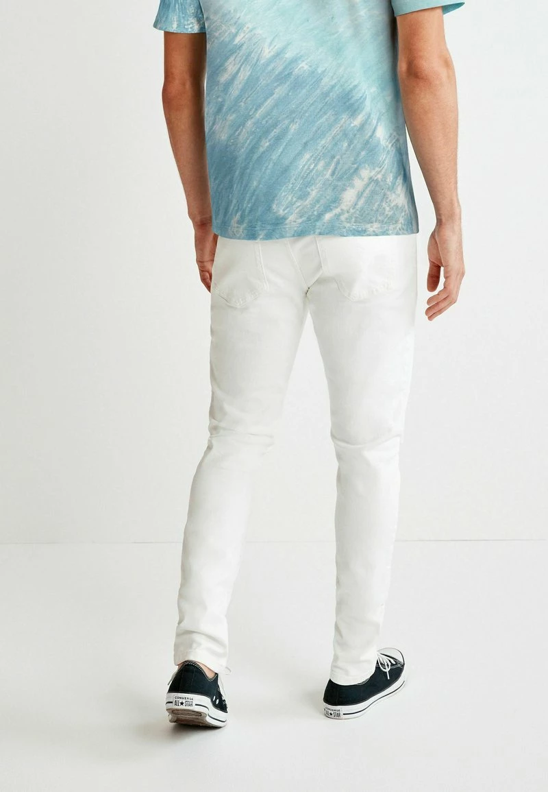 Next Jeans Slim Fit - White | Herren – Bild 3
