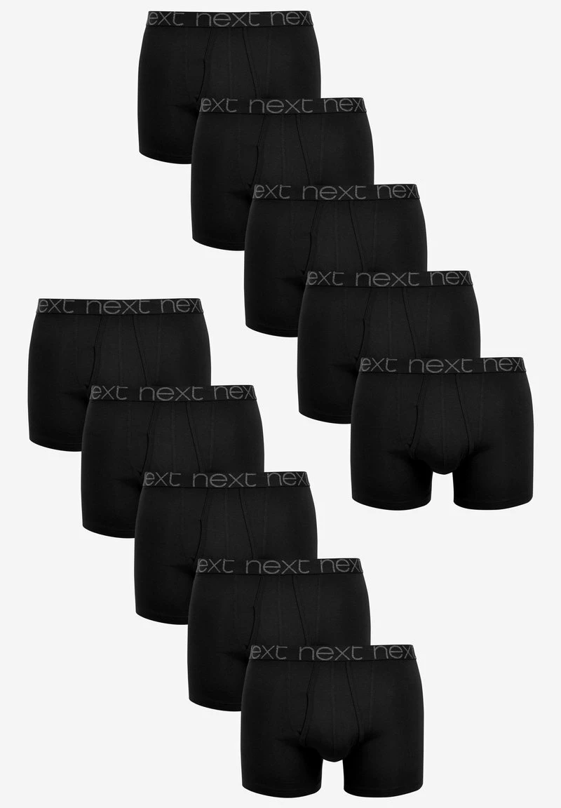Next Herren A-FRONTS TEN PACK - Panties - Black – Bild 3