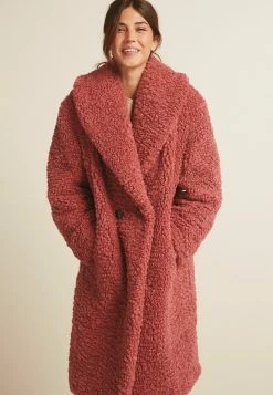Next Damen BORG - Wintermantel - Pink