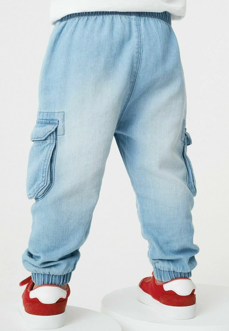 Next Jeans Relaxed Fit - Light Blue Denim | Kinder – Bild 2