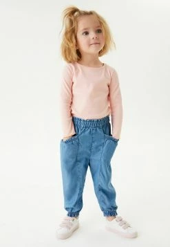 Next Kinder PULL ON - Jogginghose - Blue Denim