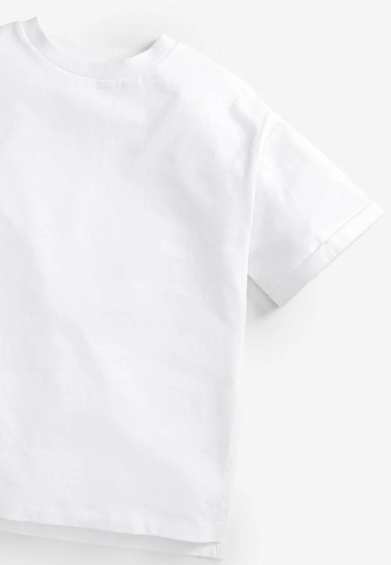 Next OVERSIZE - T-Shirt Print - White | Kinder – Bild 3