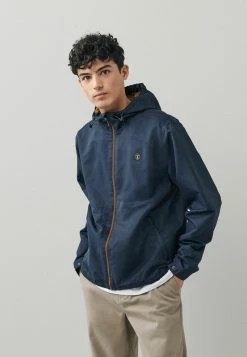 Next Herren SHOWER RESISTANT - Outdoorjacke - Dark Blue