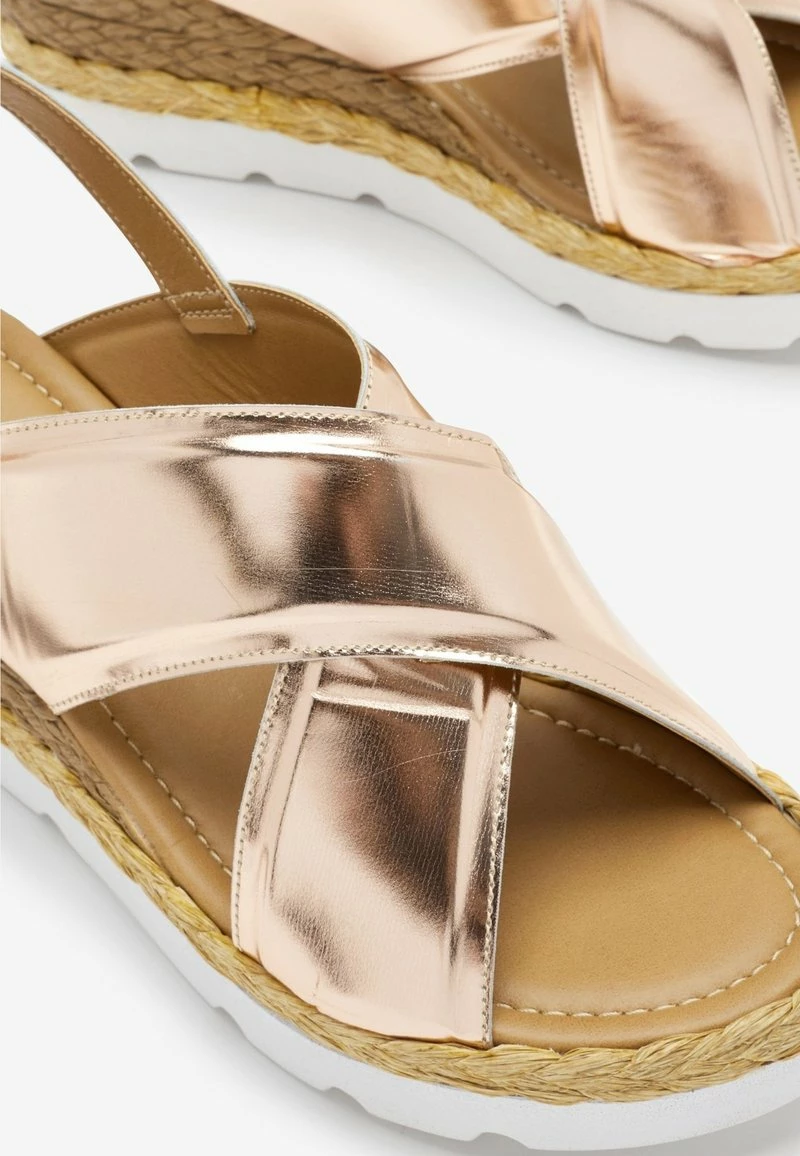 Next Damen FOREVER COMFORT CROSS OVER - Espadrille - Rose Gold – Bild 4