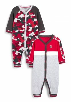 Next Kinder 2 PACK - Strampler - Red