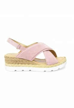 Next Damen FOREVER COMFORT CROSS OVER - Espadrille - Lilac Purple