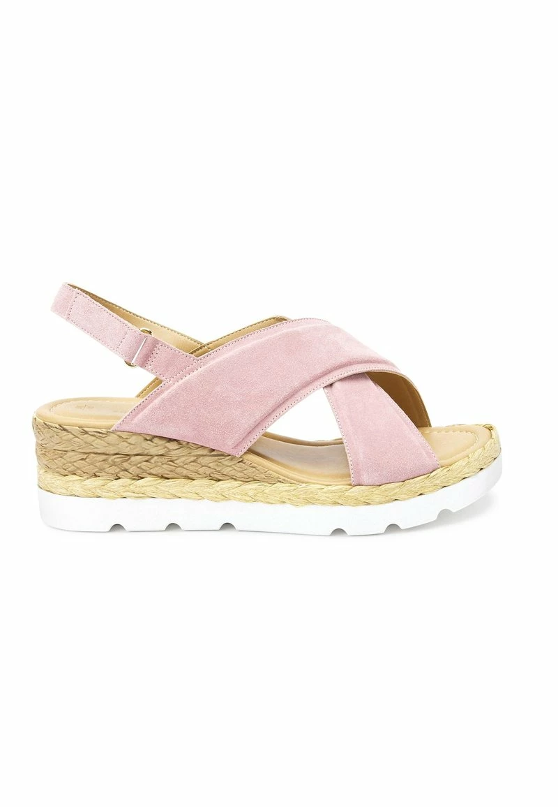 Next Damen FOREVER COMFORT CROSS OVER - Espadrille - Lilac Purple