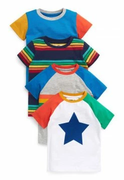 Next Kinder 4 PACK - T-Shirt Print - Blue