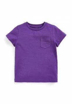 Next Kinder SHORT SLEEVE PLAIN - T-Shirt Basic - Purple