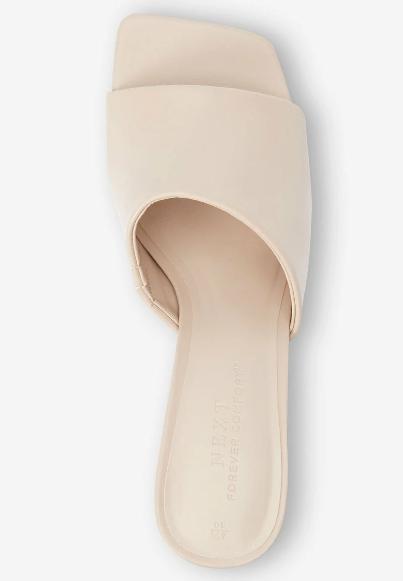 Next Pantolette Hoch - Off White | Damen – Bild 3