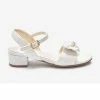 Next Kinder OCCASION GLITTER HEEL MARY JANE - Riemchenballerina - White
