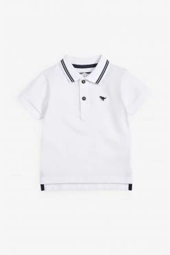 Next Kinder Poloshirt - White