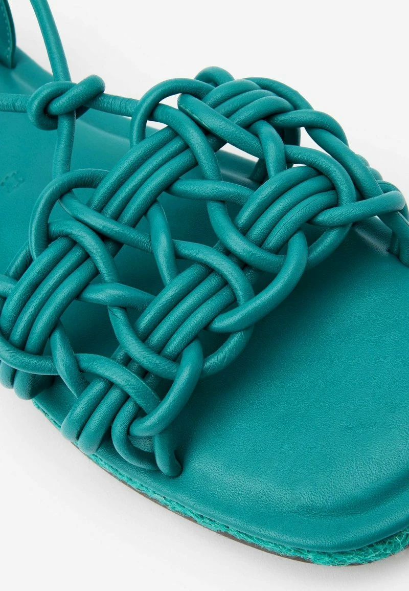 Next Damen FOREVER COMFORT - Riemensandalette - Teal – Bild 4