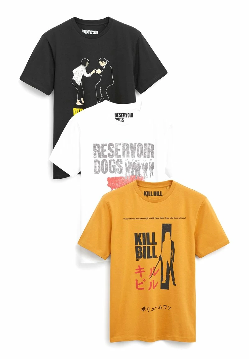 Next Herren 3 PACK - T-Shirt Print - Black – Bild 6