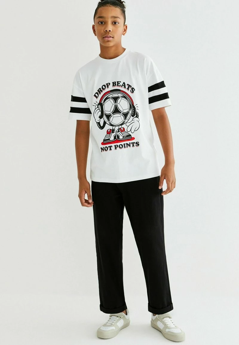 Next Kinder GRAPHIC - T-Shirt Print - White – Bild 2