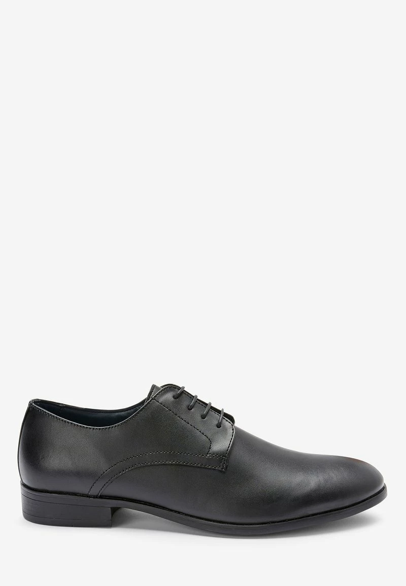 Next Herren TAN ROUND TOE DERBY SHOES - Business-Schnürer - Black – Bild 5