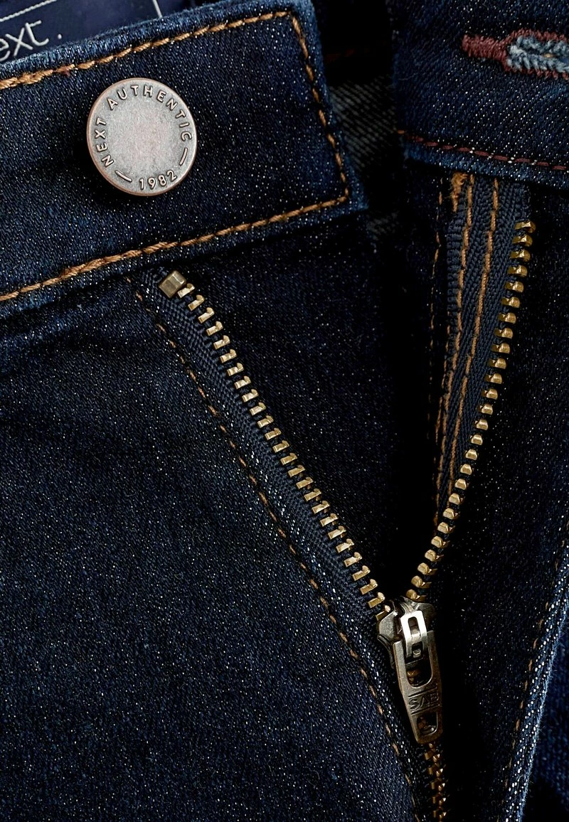 Next Kinder Jeans Straight Leg - Rinse Blue – Bild 4