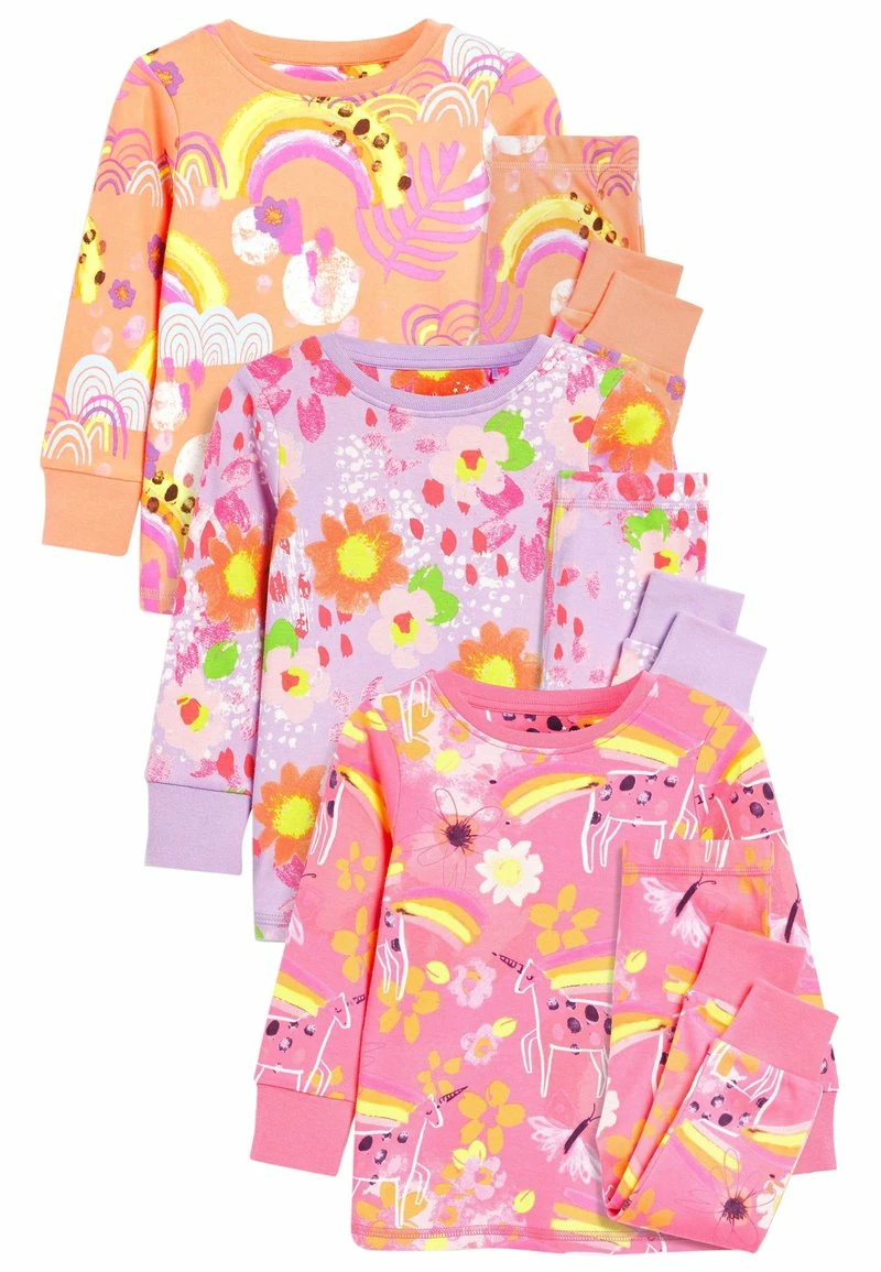 Next Kinder 3 PACK - Nachtwäsche Set - Multicoloured