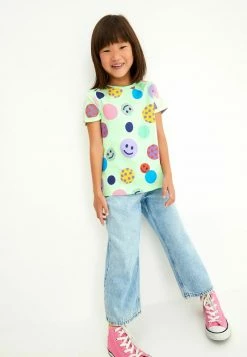 Next SMILE - T-Shirt Print - Mint | Kinder