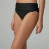 Next Damen Bikini-Hose - Mottled Anthracite