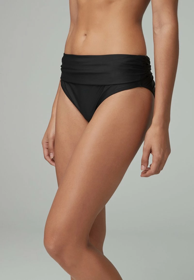 Next Damen Bikini-Hose - Mottled Anthracite