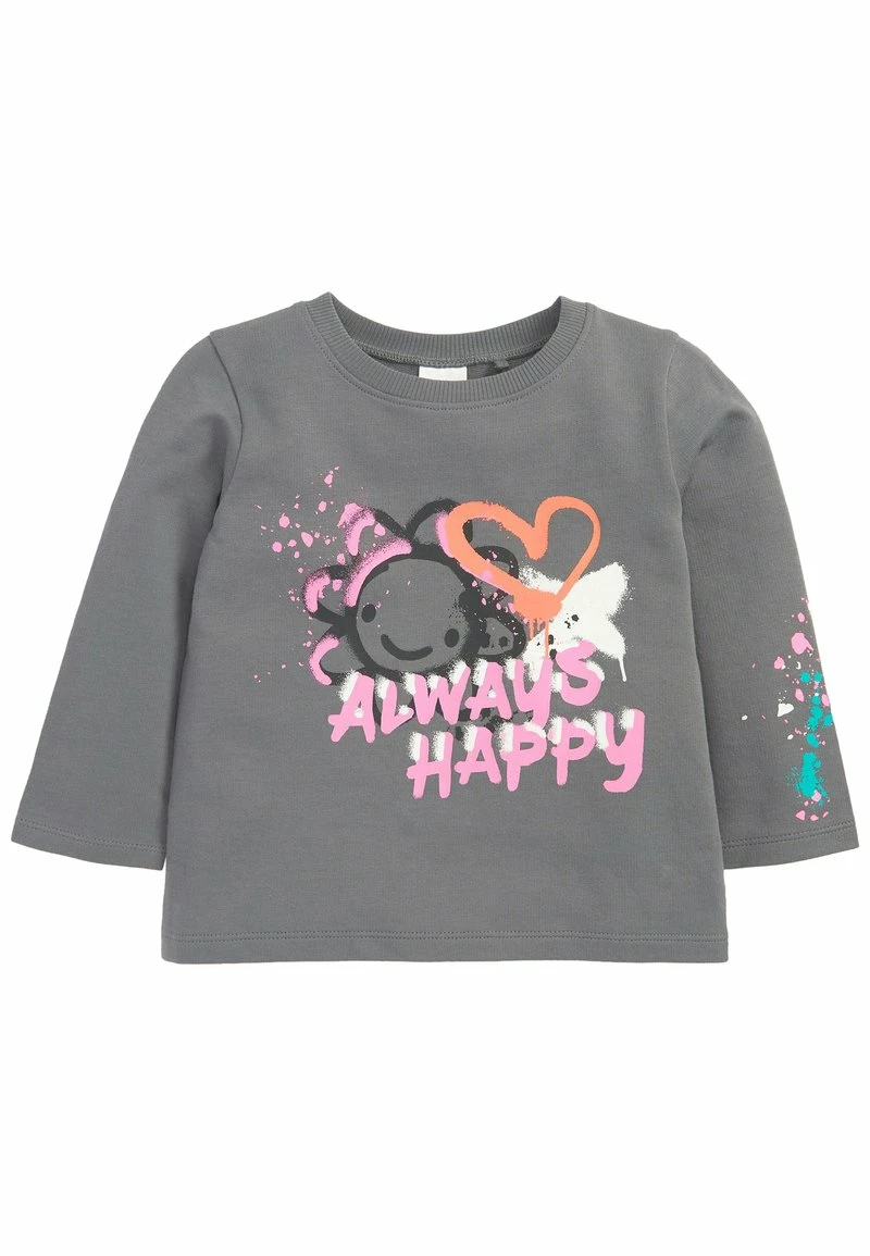 Next Kinder SLOGAN - T-Shirt Print - Black
