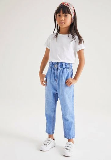 Next Kinder Jeans Relaxed Fit - Blue