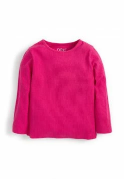 Next Kinder Langarmshirt - Neon Pink