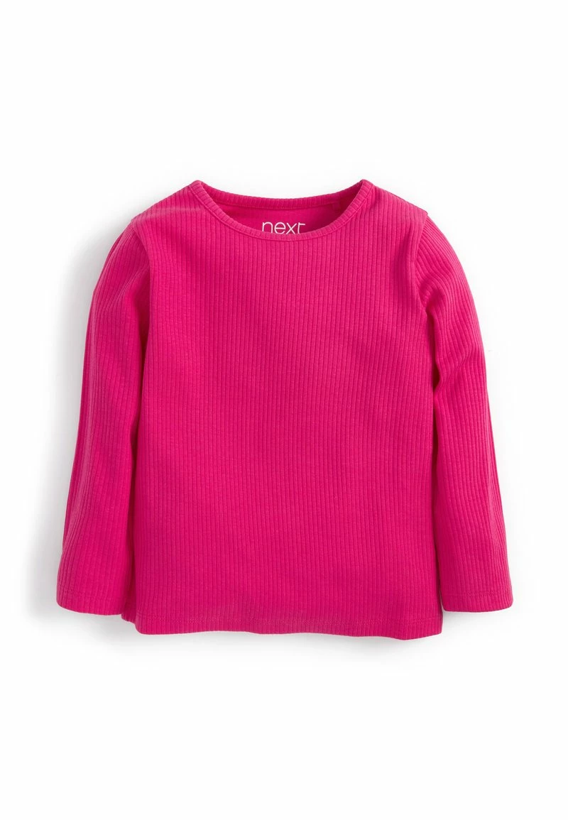 Next Kinder Langarmshirt - Neon Pink