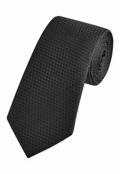 Next Herren SIGNATURE 'MADE IN ITALY' - Krawatte - Black