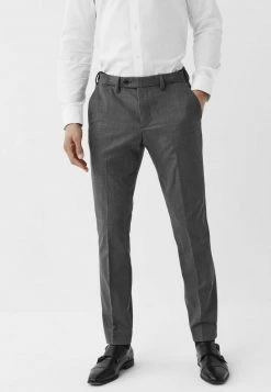 Next Herren MOTION FLEX - Anzughose - Grey