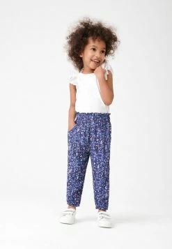 Next Kinder Stoffhose - Dark Blue