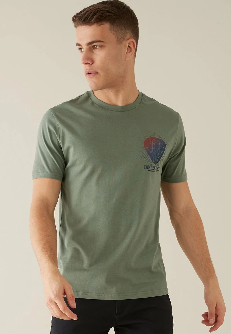 Next Herren 3 PACK - T-Shirt Print - Mottled Black – Bild 2