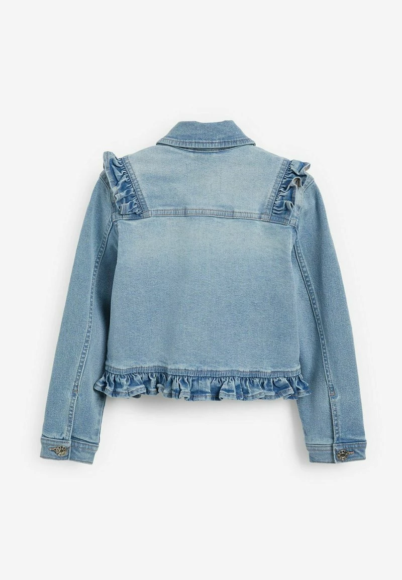 Next Kinder FRILL - Jeansjacke - Blue – Bild 2