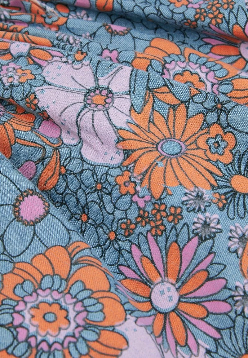 Next Kinder Faltenrock - Grey Denim – Bild 5