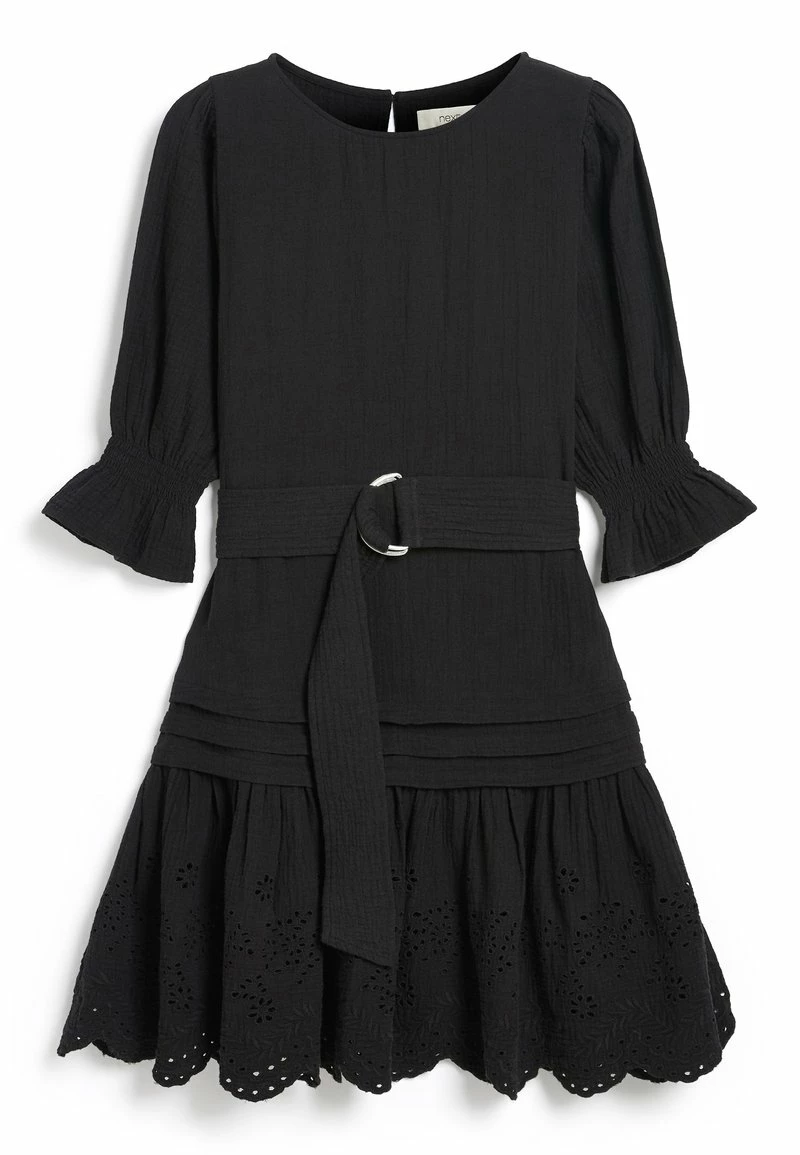 Next Damen PUFF SLEEVE - Strandaccessoire - Black – Bild 4