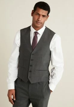 Next Herren MOTION FLEX BLEND - Anzugweste - Grey