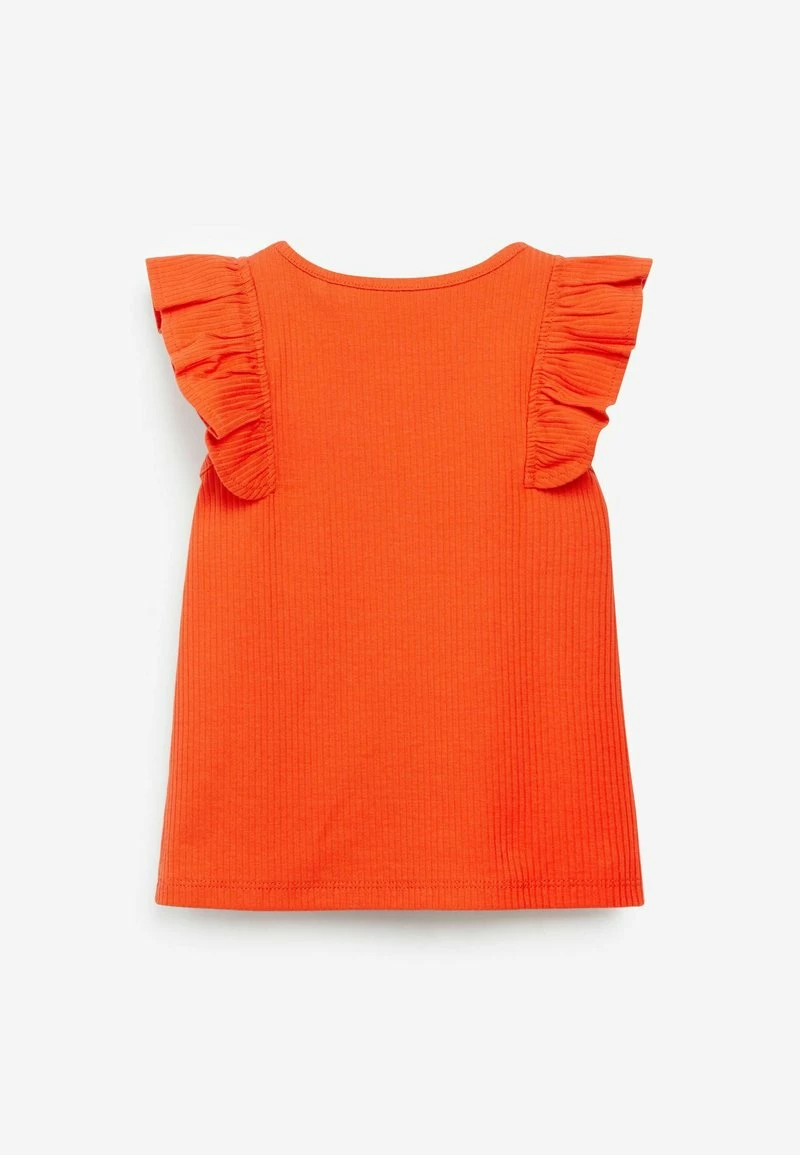 Next Kinder FRILL - T-Shirt Print - Orange – Bild 2