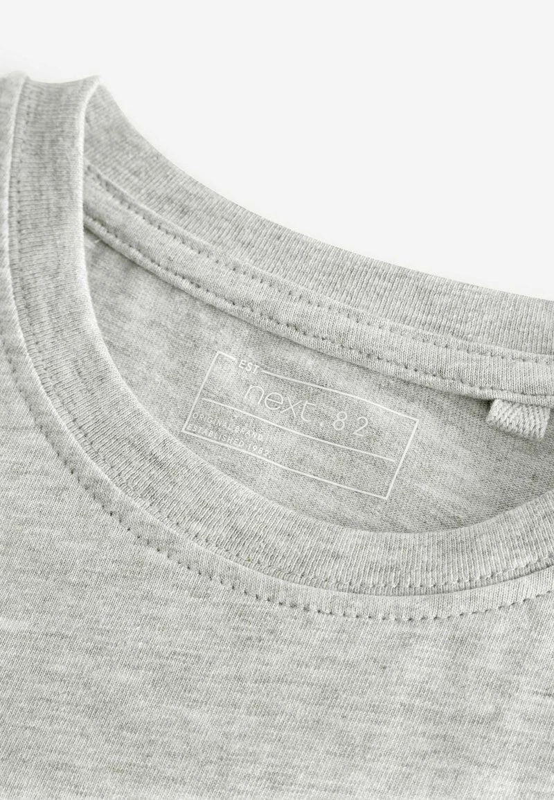 Next Kinder PLAIN - T-Shirt Basic - Grey – Bild 3