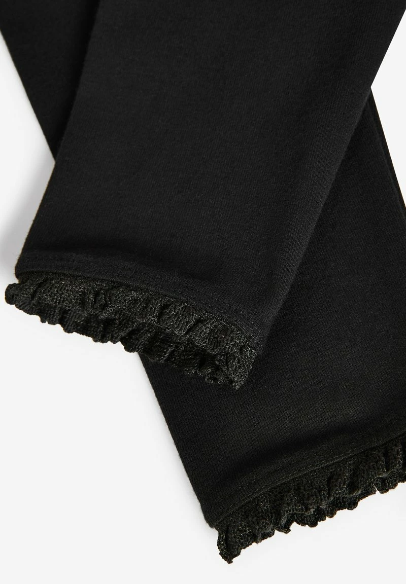 Next Unisex BASIC - Leggings - Hosen - Black – Bild 3