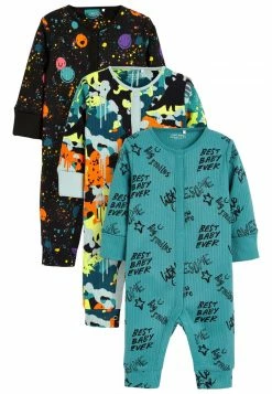 Next Kinder 3 PACK - Strampler - Yellow