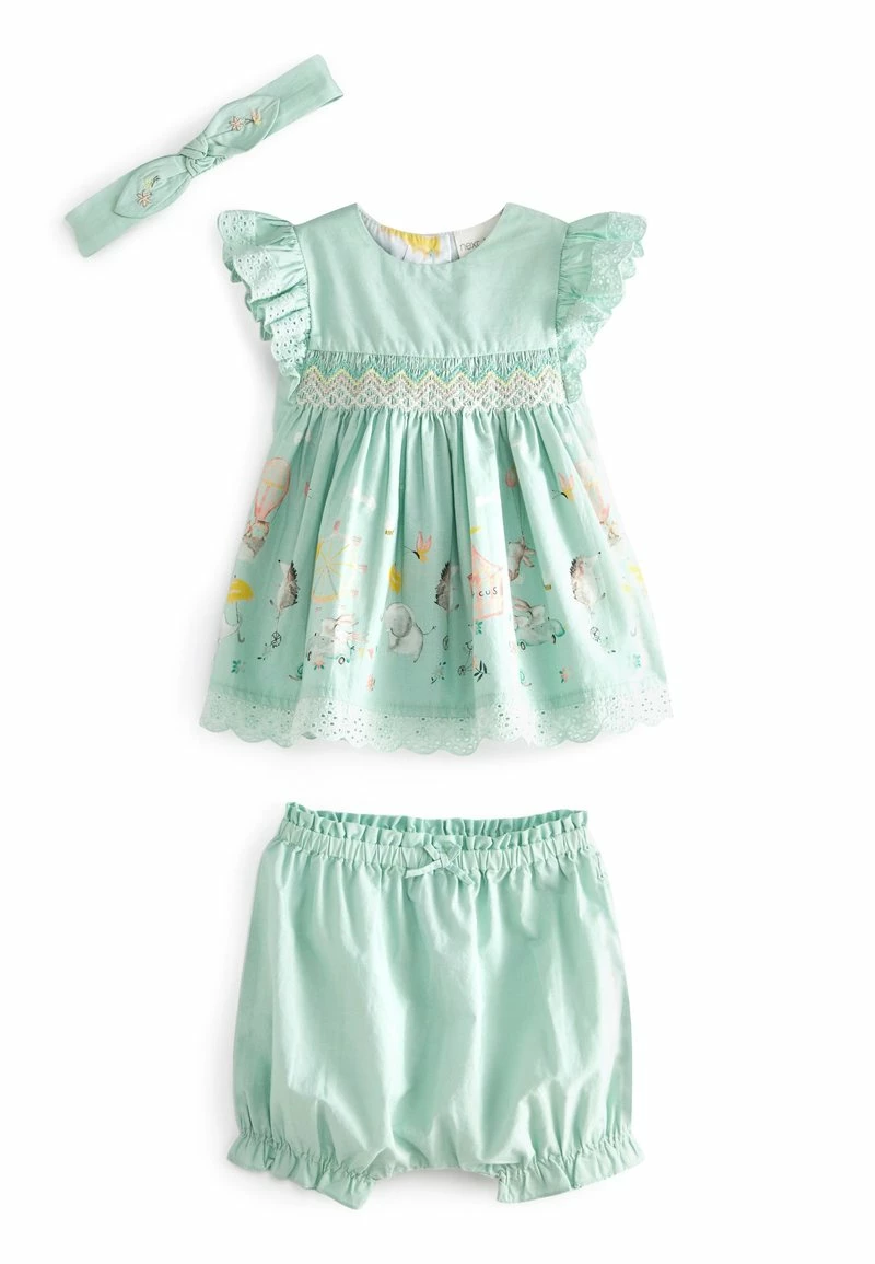 Next SET - Shorts - Teal Blue Animal | Kinder