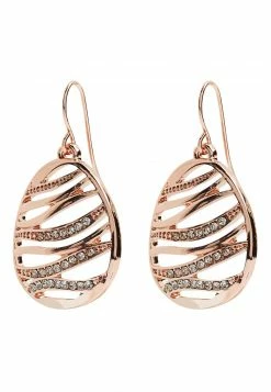 Next STRATA PAV DROP - Ohrringe - Rose Gold Coloured | Damen