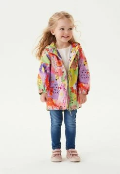 Next Kinder SHOWER RESISTANT - Parka - Multi Pink Bright Character