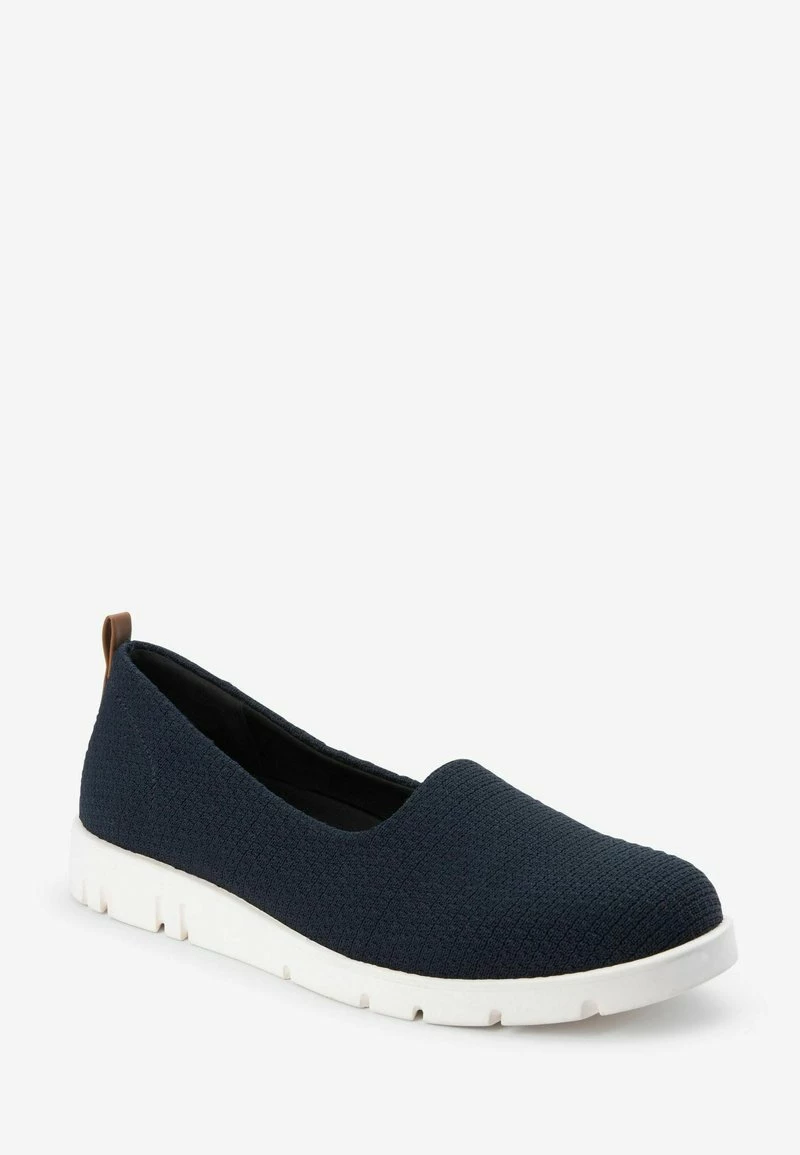 Next MOTION FLEX FLYKNIT - Klassischer Ballerina - Navy Blue | Damen – Bild 2