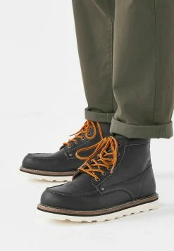 Next Herren Schnürstiefelette - Black