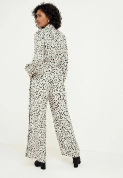 Next Damen Jumpsuit - White